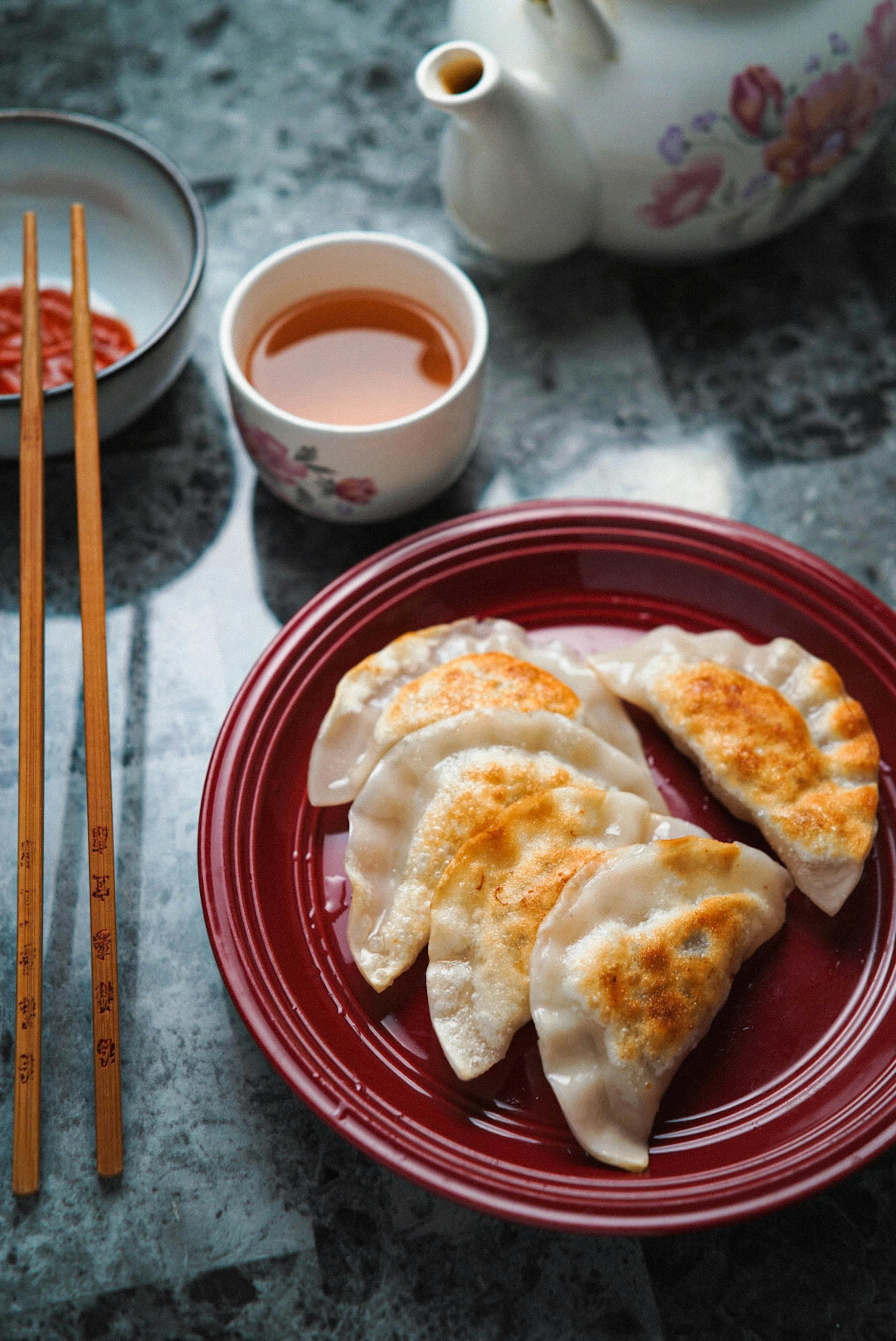 Gyozas de Frango