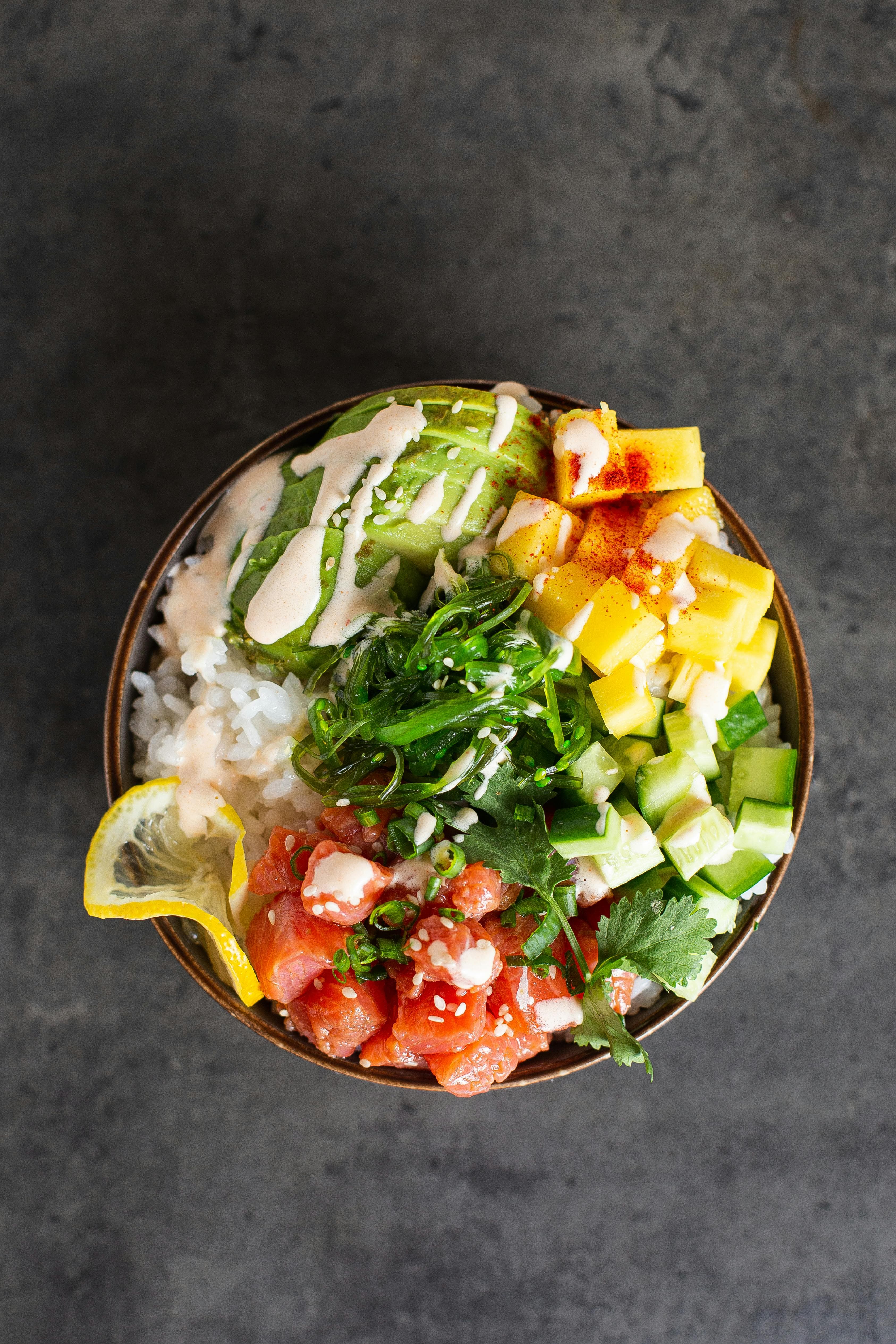 Poke Bowl Atum
